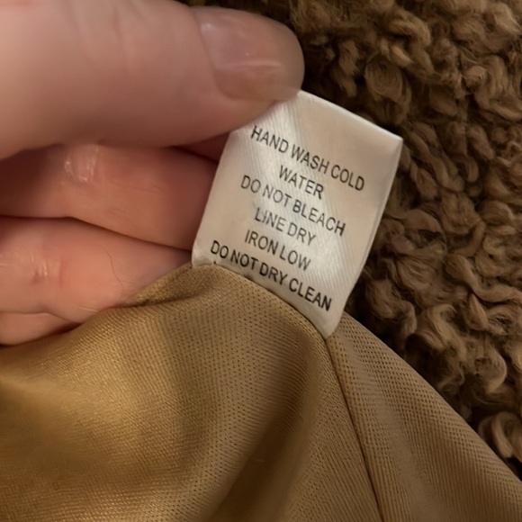 Altar’d State Teddy Bear Cropped Jacket - Picture 7 of 7